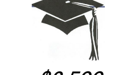 Notice: $2,500 Scholarship!